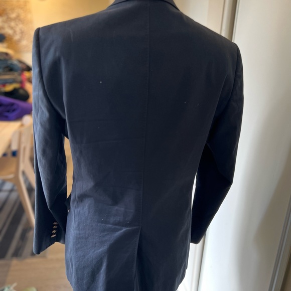 Dolce & Gabbana women medium navy blue blazer European size 48 - Picture 10 of 11